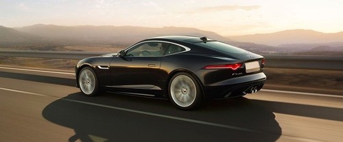 F Type S Coupe Side view