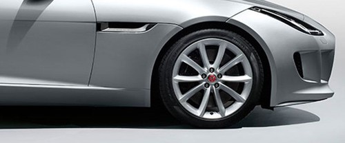 F Type S Coupe Wheel