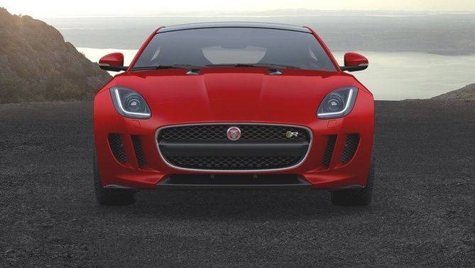 Jaguar F Type R Coupe UAE