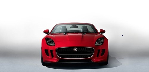 Full Front View of F Type S Convertible