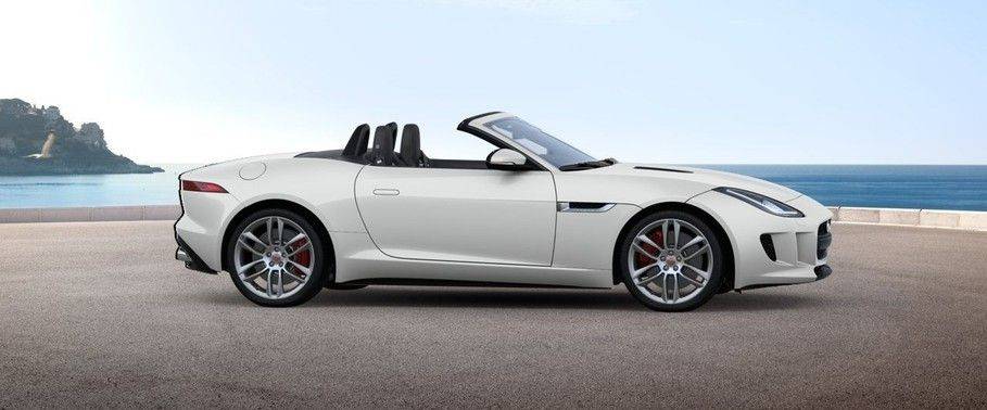 F-Type R AWD Convertible Side view F-Type R AWD Convertible Side view
