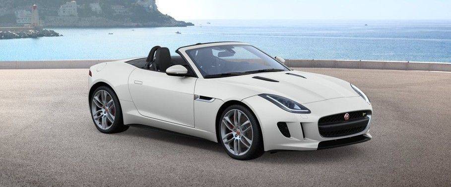 Jaguar F-Type R AWD Convertible Front Medium View Jaguar F-Type R AWD Convertible Front Medium View
