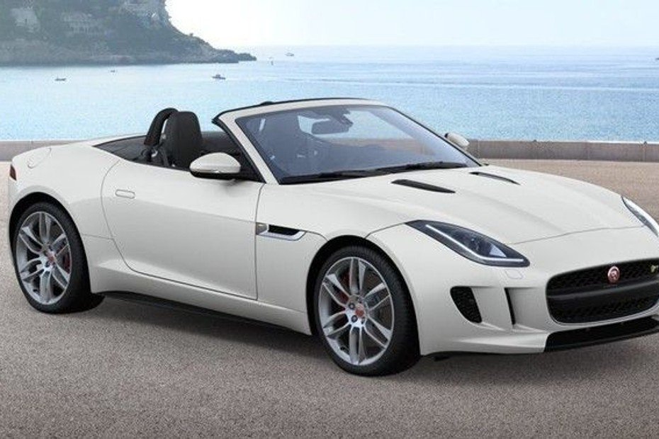 Jaguar F-Type R AWD Convertible Front Medium View in UAE