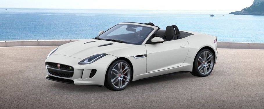 F-Type R AWD Convertible Side view F-Type R AWD Convertible Side view