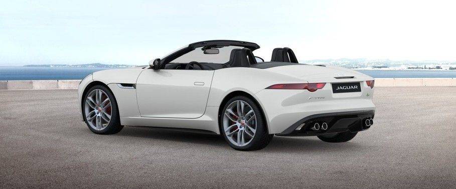F-Type R AWD Convertible Side view F-Type R AWD Convertible Side view