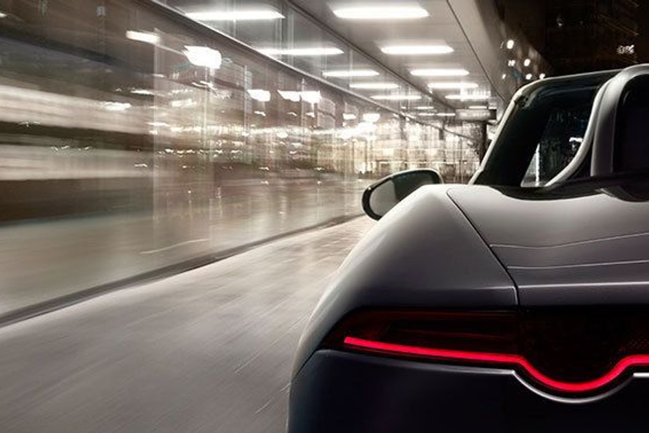 F-Type R AWD Convertible Tail light in UAE