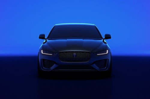 Full Front View of XE