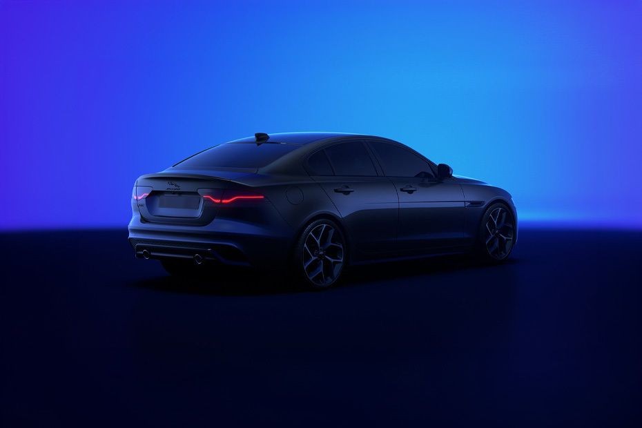 XE Rear angle view in UAE