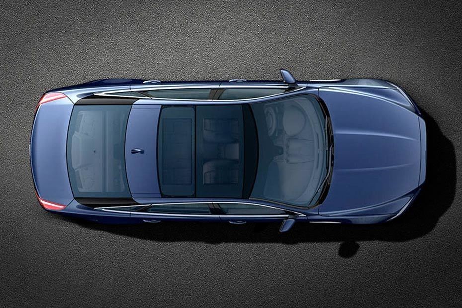 Top View of XJ in UAE