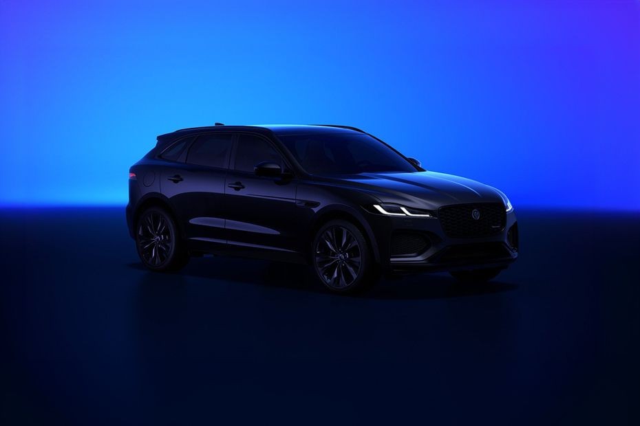 Jaguar F-Pace Front Medium View in UAE