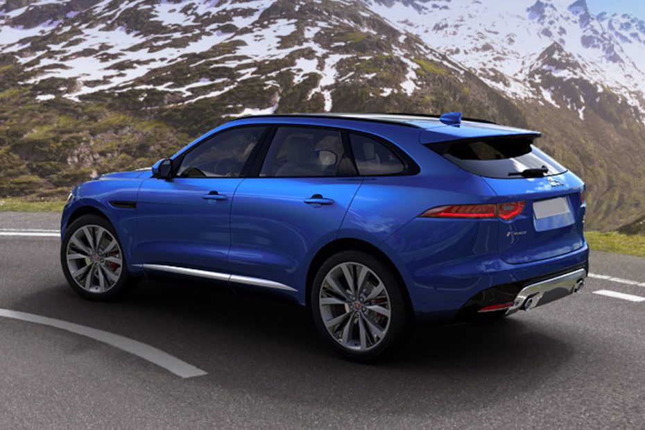 Jaguar F-Pace 2024 Images - View complete Interior-Exterior Pictures