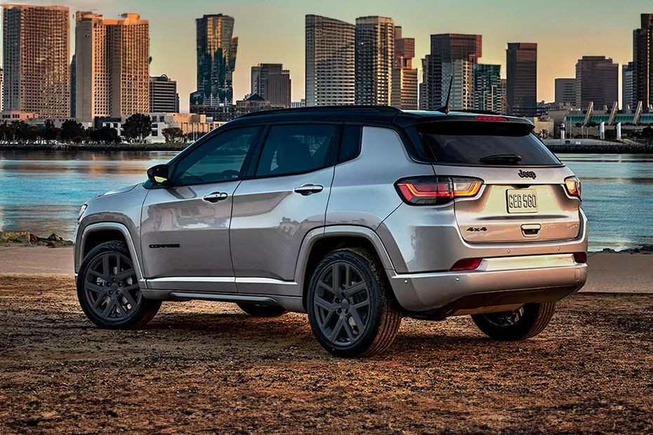 Rear Medium View of Jeep Compass in UAE