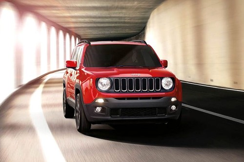 Renegade Medium Angle Front View