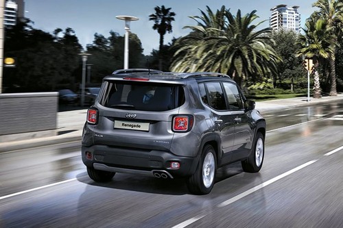 Renegade Rear angle view