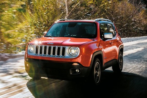 Jeep Renegade Side Medium View