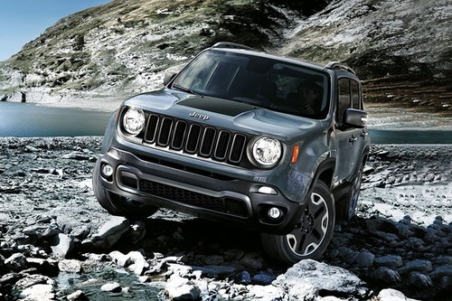 Renegade Tilted Front View