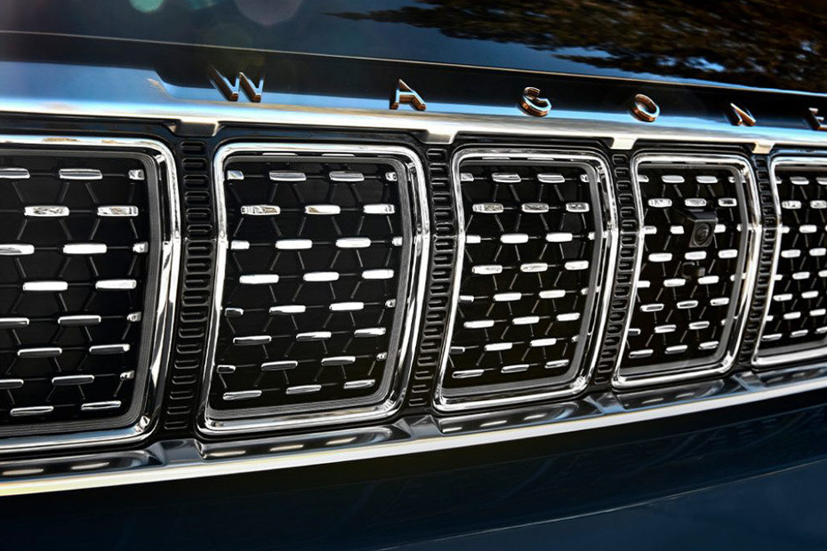 Grand Wagoneer Grille View Grand Wagoneer Grille View