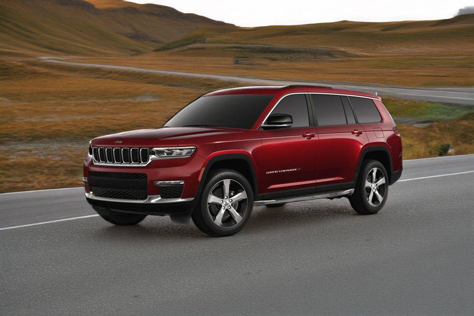 Jeep Grand Cherokee L 3.6L Limited Plus 2024 UAE