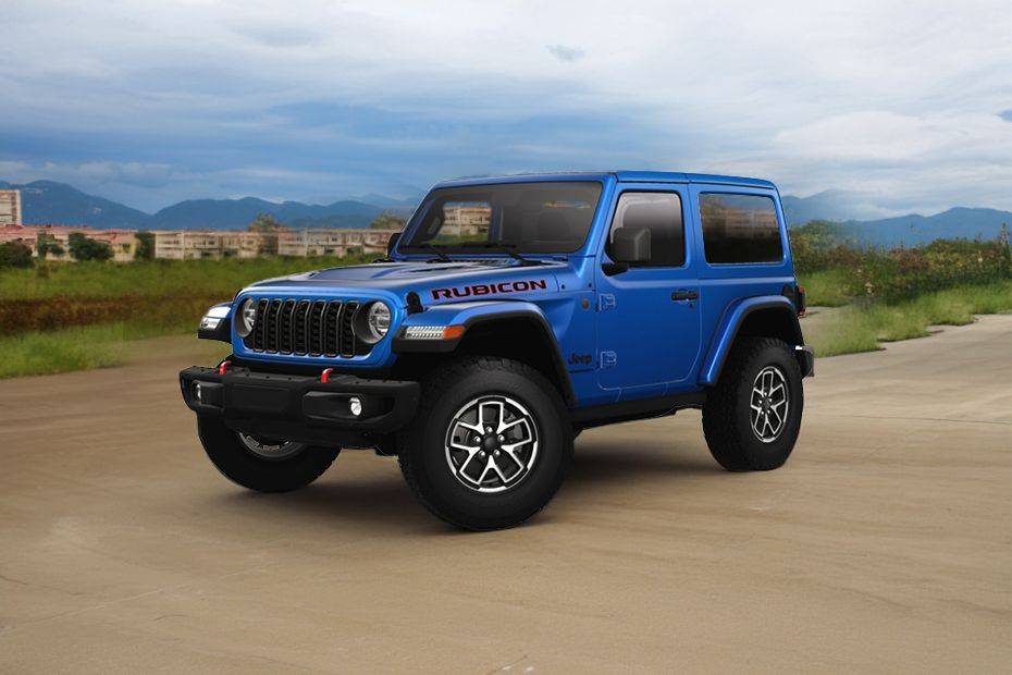 Jeep Wrangler 2 Door 2024 UAE