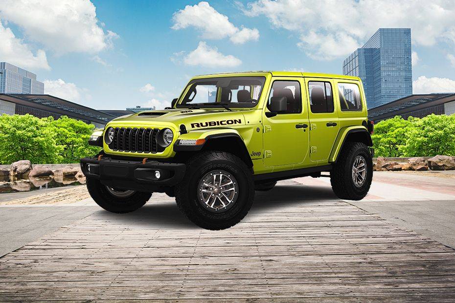 Jeep Wrangler 4 Door 2024 UAE