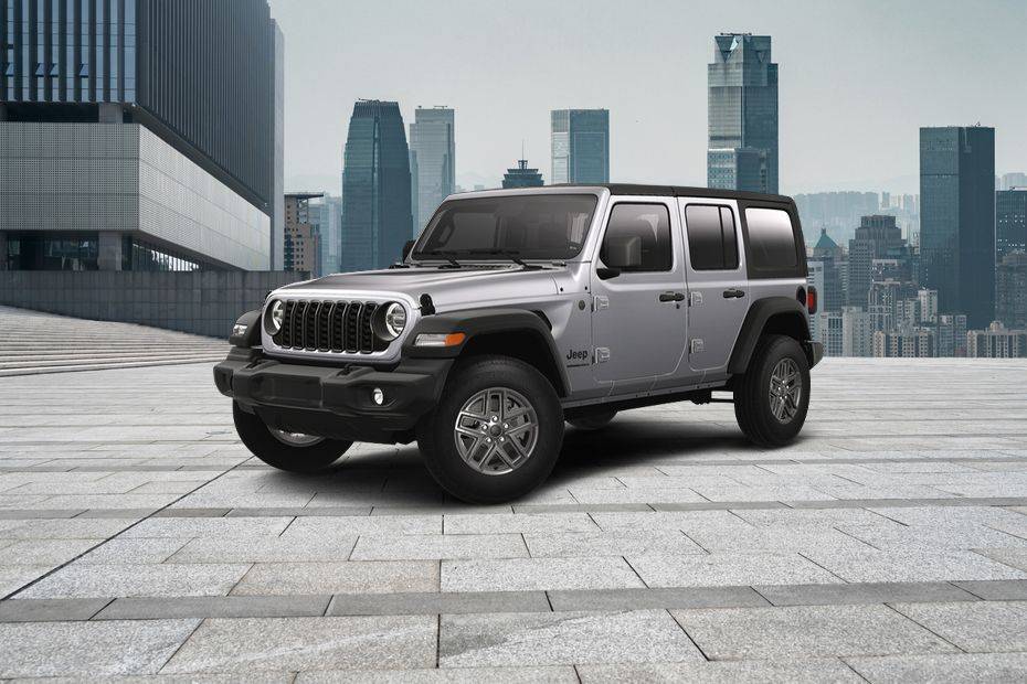 Jeep Wrangler 4 Door 2025 Emirati