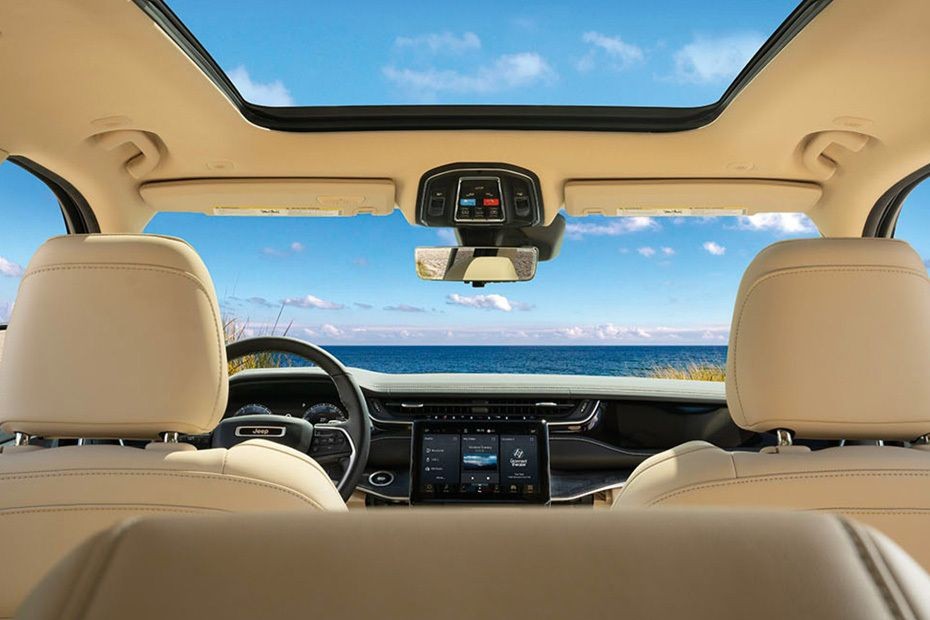 Jeep Grand Cherokee Sunroof Moonroof in UAE