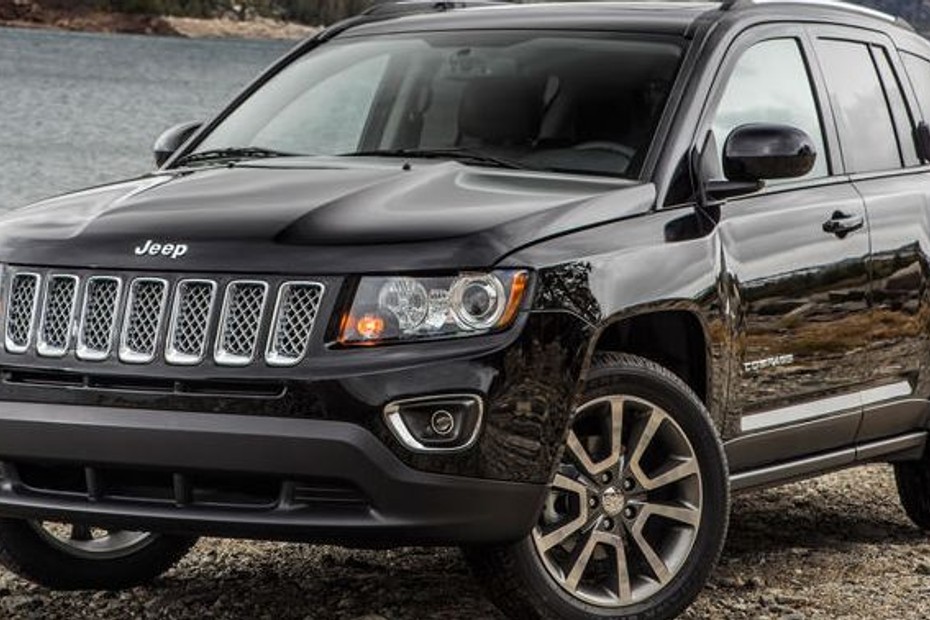 Jeep Compass (2012-2021) Front Angle High View in UAE