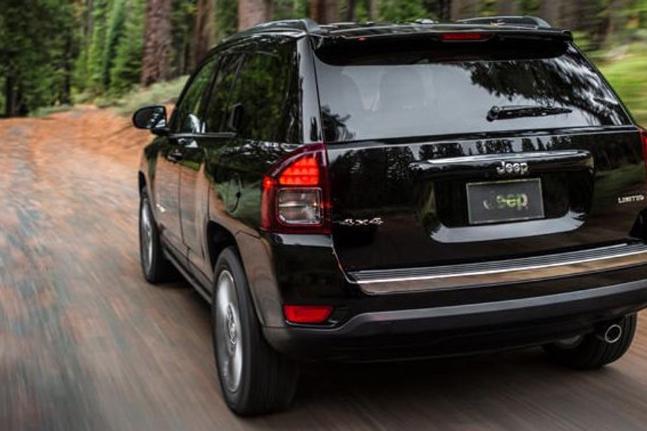 Rear Medium View of Jeep Compass (2012-2021) in UAE
