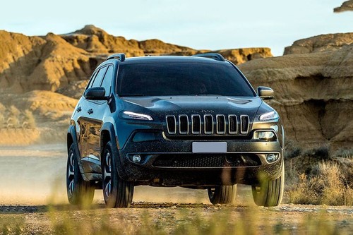 Jeep Cherokee (2022-2023) Front Medium View