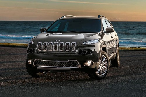 Jeep Cherokee (2022-2023) Side Medium View