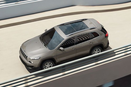 Top View of Cherokee (2022-2023)