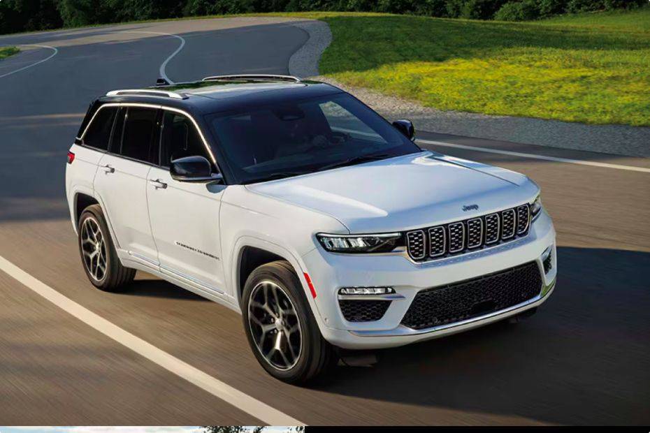 Jeep Grand Cherokee 4xe HYBRID 2024 UAE