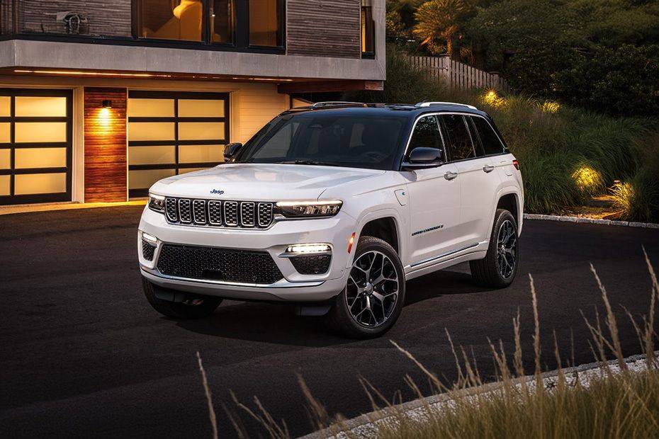 Jeep Grand Cherokee 4xe HYBRID 2024 UAE