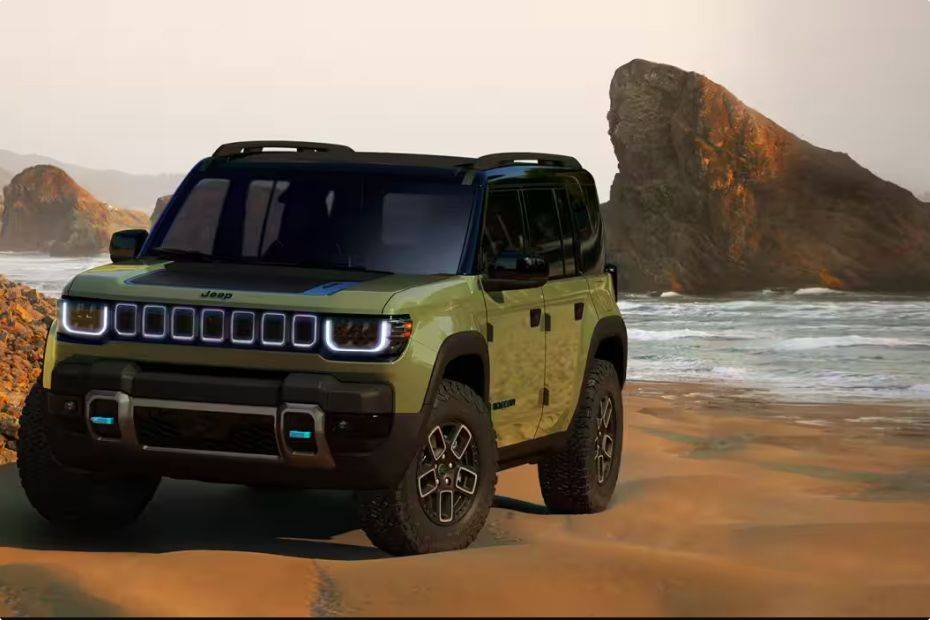 Jeep Recon UAE