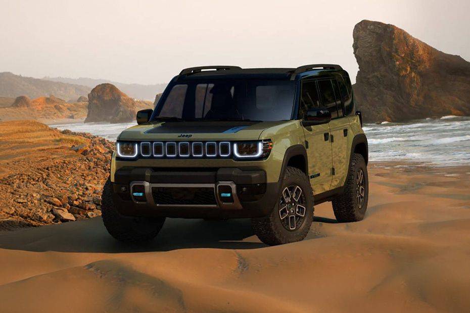 Jeep Recon UAE