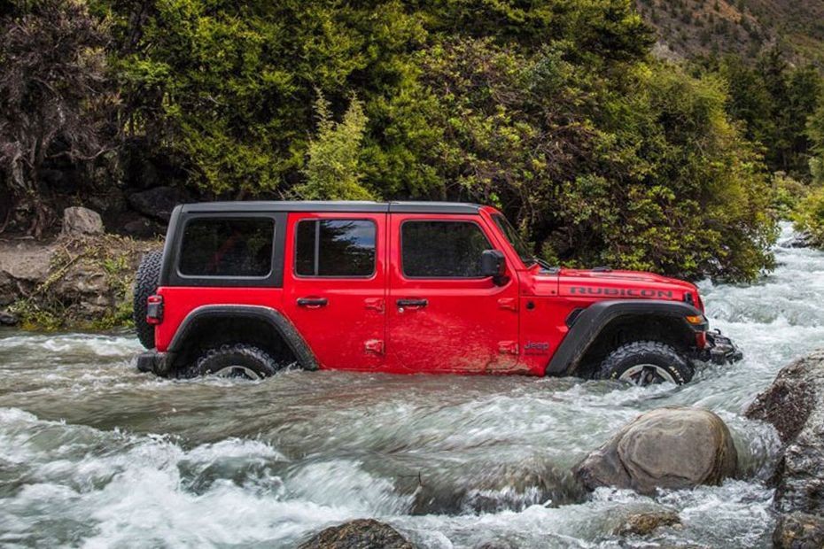 Wrangler Side view in UAE