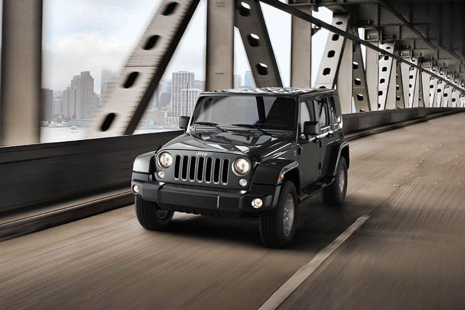 Jeep Wrangler Unlimited 2024 UAE