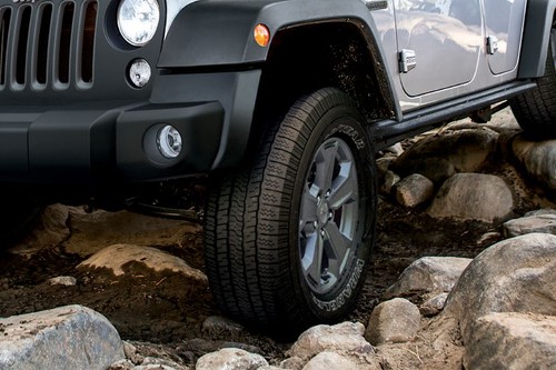 Wrangler Unlimited Wheel