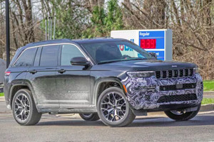 Jeep Grand Cherokee  2026