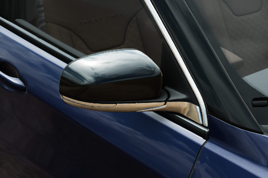 Jeep Commander Drivers Side Mirror Front Angle in UAE