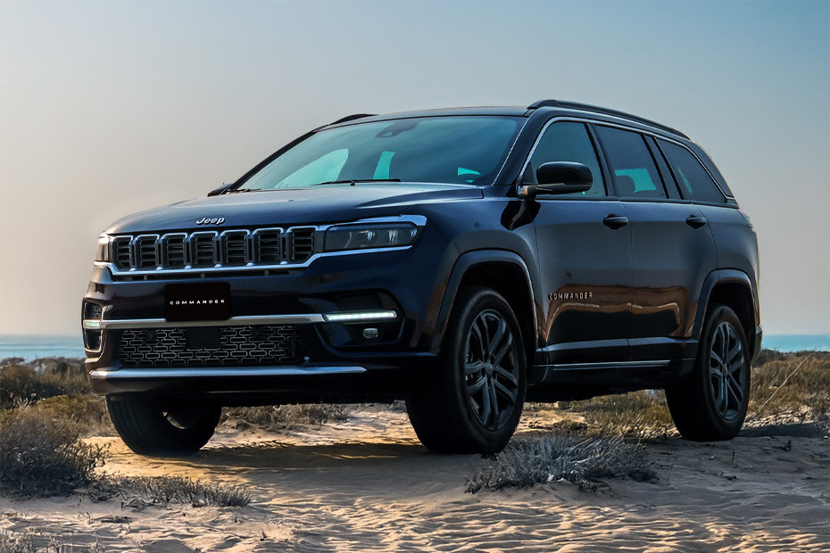 Commander Front deep low Angle View in UAE