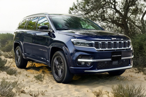 Jeep Commander Front Medium View