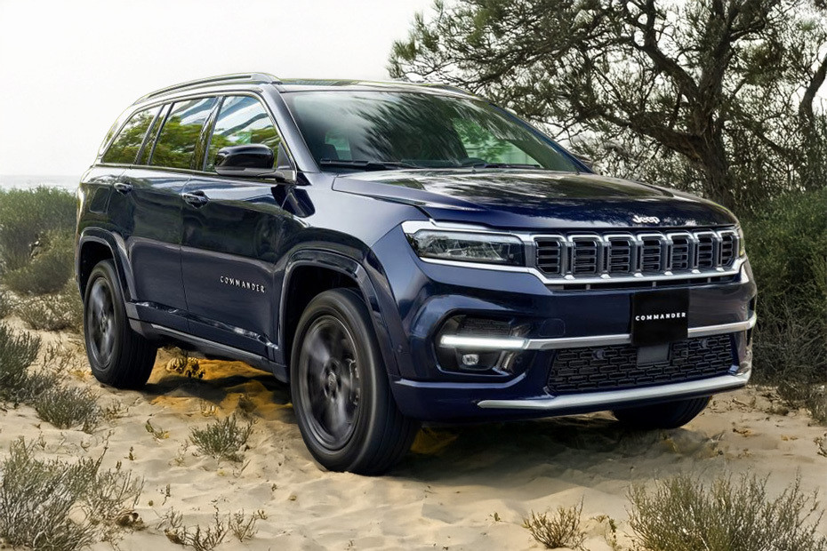 Jeep Commander Front Medium View in UAE