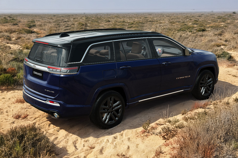 Commander Rear Medium Side View in UAE