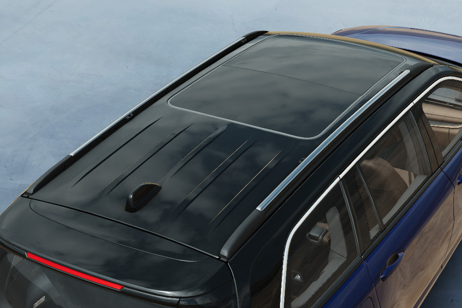 Commander roof rail in UAE