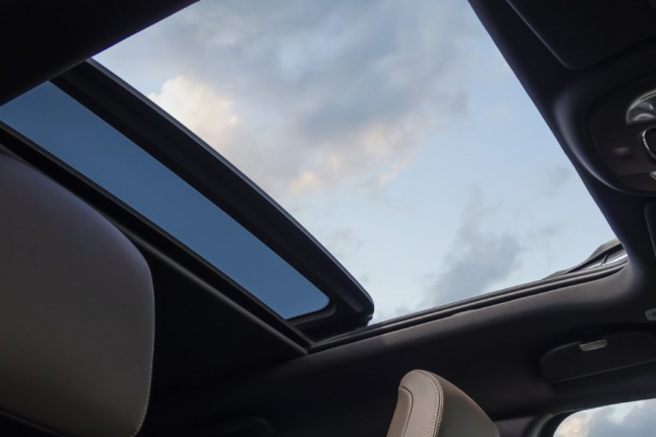 Jeep Commander Sunroof Moonroof