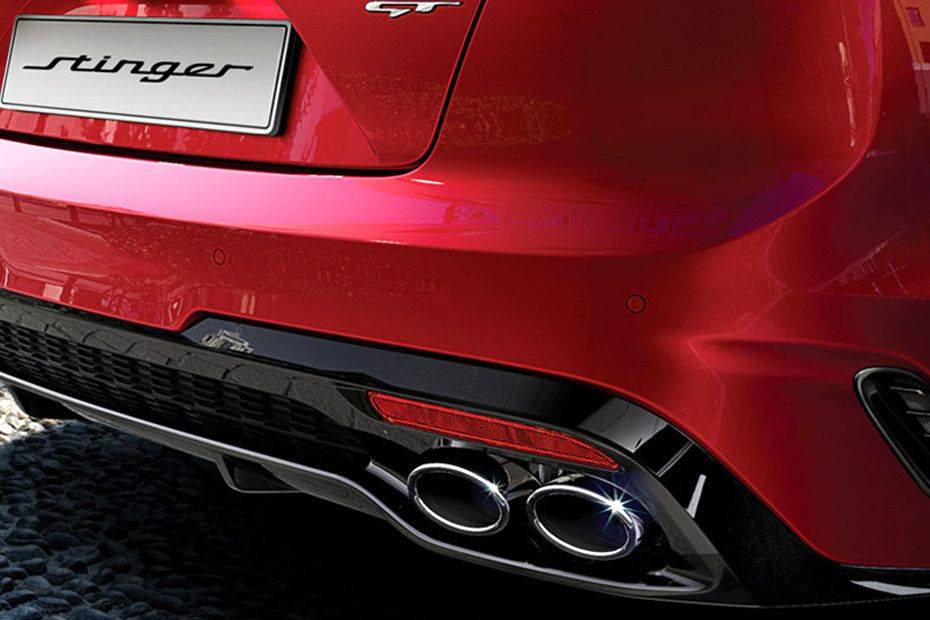 Exhaust Pipe of KIA Stinger Exhaust Pipe of KIA Stinger