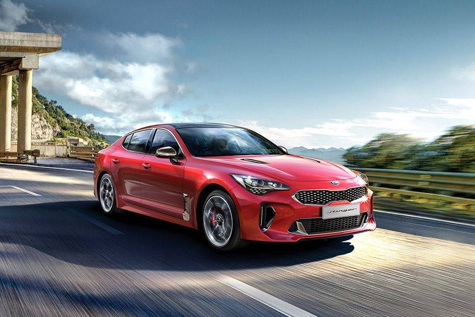 KIA Stinger 2024 3.3T AWD Full Option(370 PS) Price, Photos, Spec