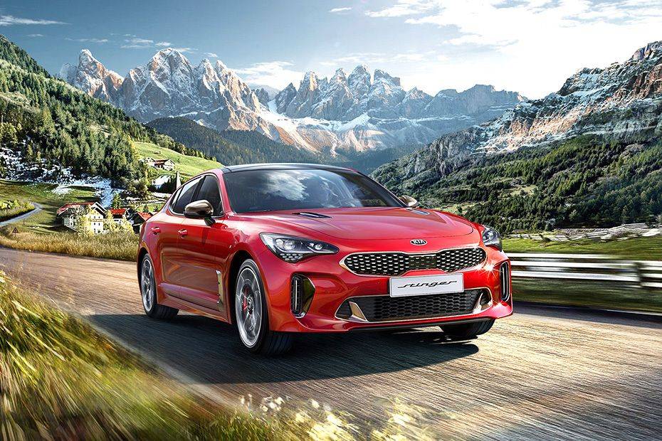 KIA Stinger 2024 3.3T AWD Full Option(370 PS) Price, Photos, Spec