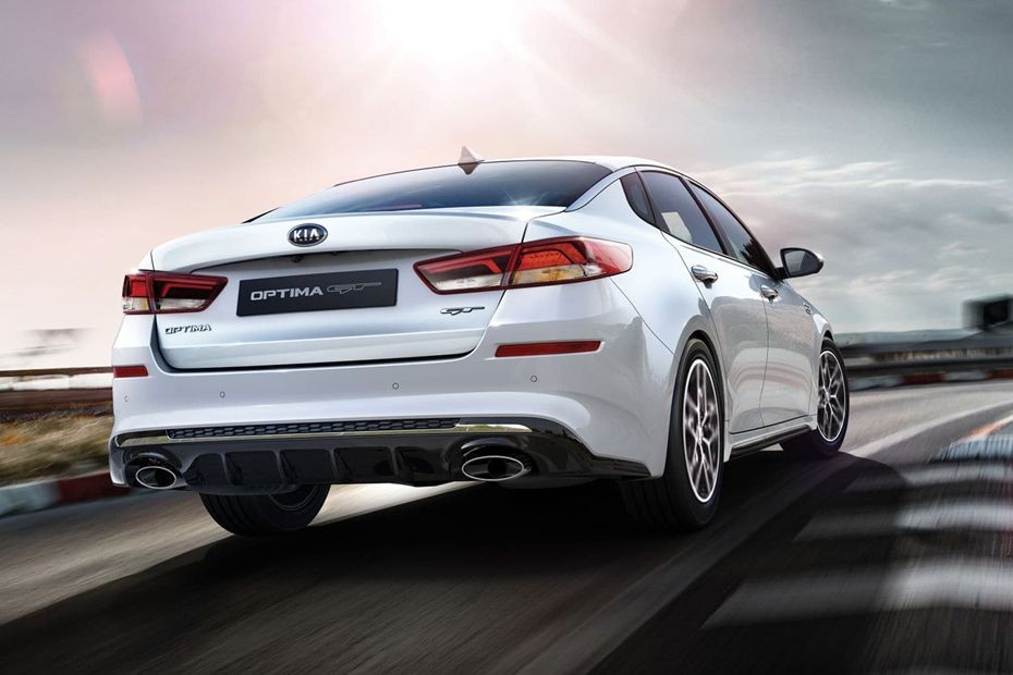 Optima Rear angle view in UAE